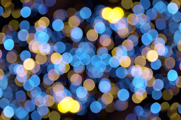 Natal bokeh