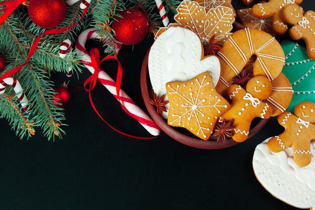 Natal com decoração festiva