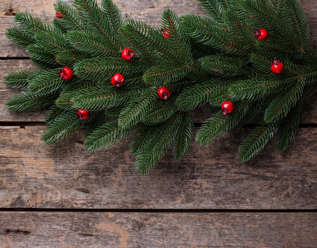 Natal com galho de árvore