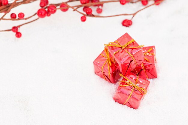 Natal em vermelho