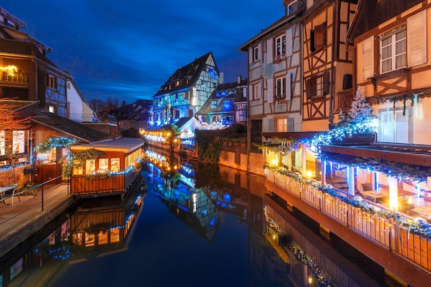 Natal Little Venice em Colmar Alsace França