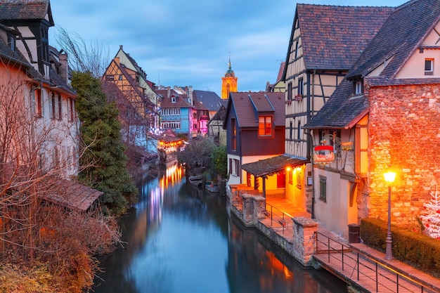 Natal Little Venice em Colmar Alsace França