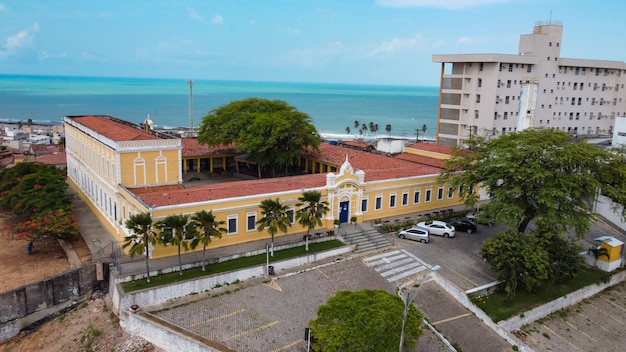 Natal, Rio Grande do Norte, Brasil - 12 de marzo de 2021: Centro de Turismo de la Ciudad de Natal