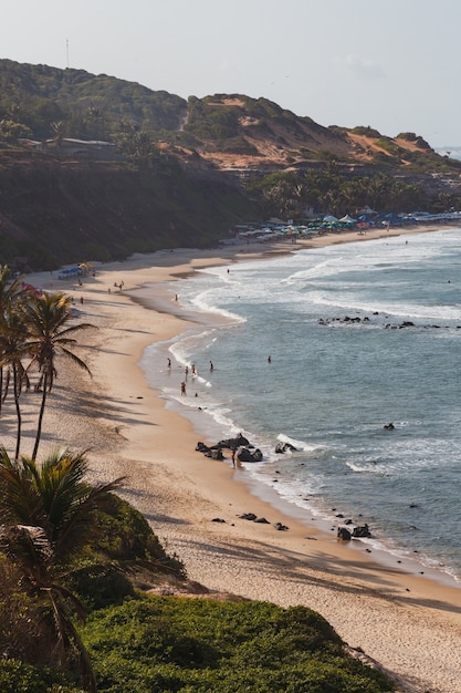 Natal, Rio Grande do Norte, Brasilien - 12. März 2021: Praia da Pipa in Rio Grande do Norte