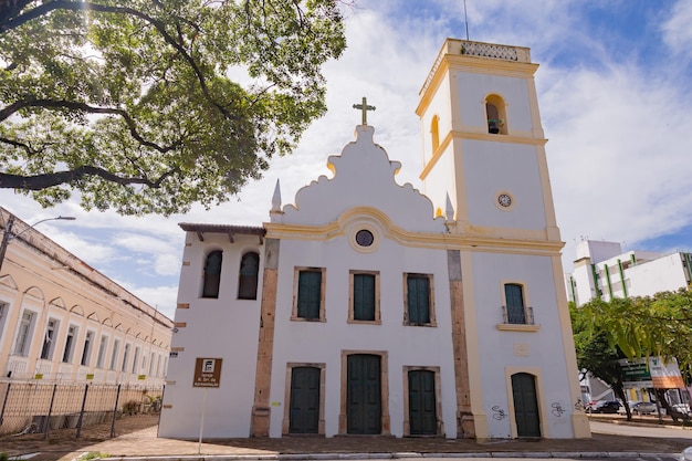 NATAL RIO GRANDE DO NORTE BRASILIEN 29. März 2022 Erste katholische Kirche, die in der Stadt Natal gebaut wurde Auch bekannt als Kirche der Präsentation