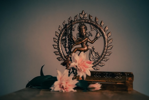 Foto nataraja blumen