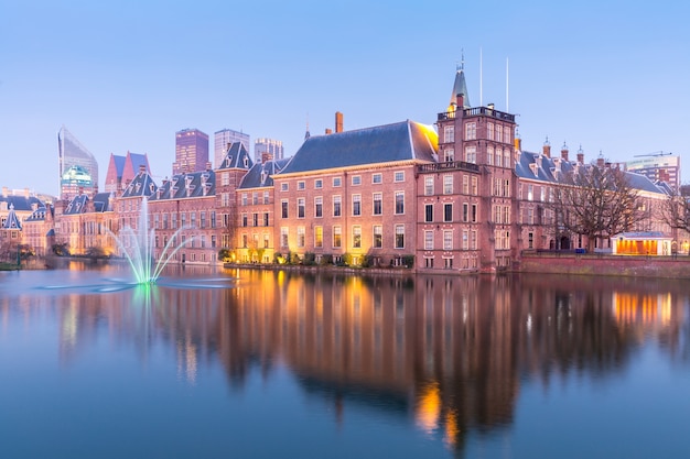 Natherlands parliament hague