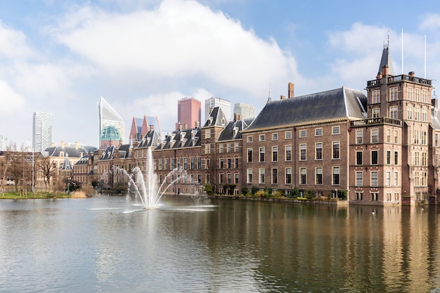 Natherlands parliament hague