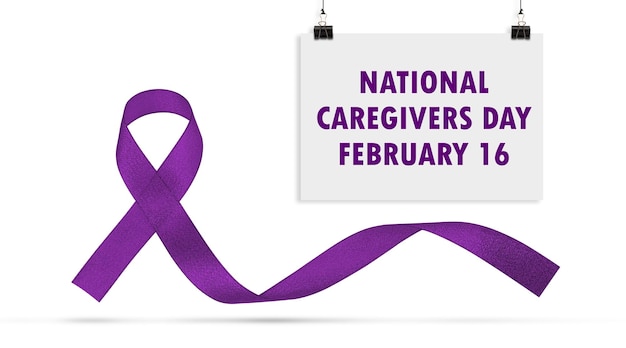 Foto national caregivers day february 16 it s raise awareness of caregiving issues educate communities peoples