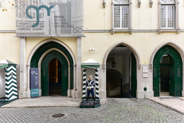 National Guard Museum in Lissabon, Portugal