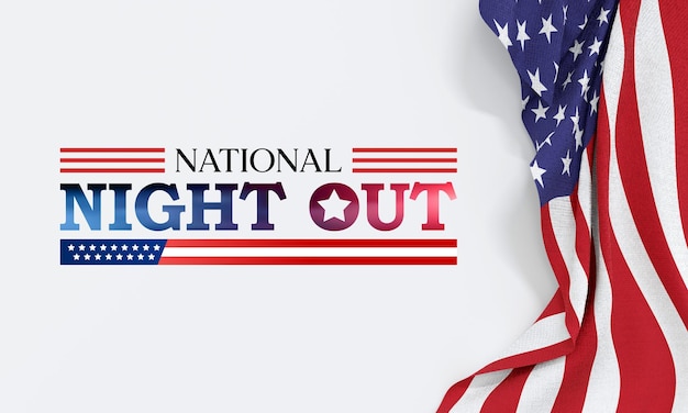 National Night out NNO se celebra todos los años en agosto