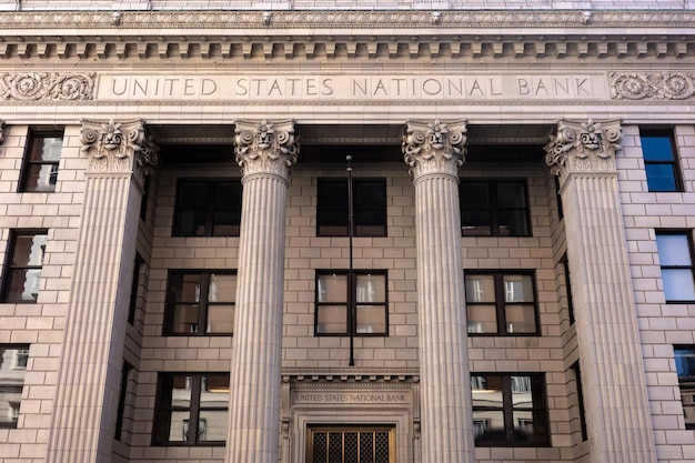 Nationalbank der Vereinigten Staaten in Portland
