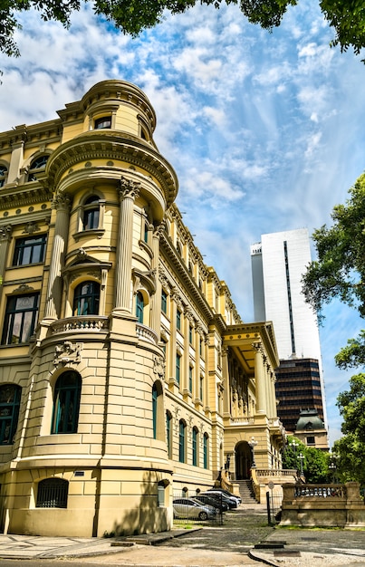 Nationalbibliothek von Brasilien in Rio de Janeiro