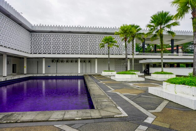 Nationale Moschee von Malaysia Masjid Negara