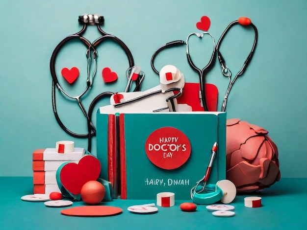 Nationaler Arzttag Illustration Flach Internationaler Krankenschwestertag Instagram-Posts Sammlung Flach Nationale Arzttag Karten Sammlung