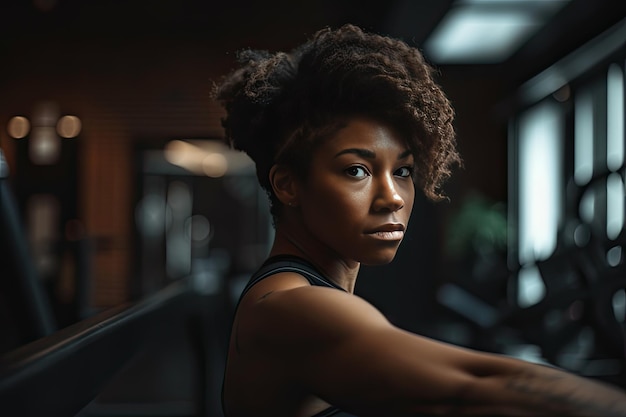 Nationaler Fitnessmonat für afroamerikanische Frauen