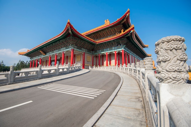 Nationaler konzertsaal in taipeh, taiwan