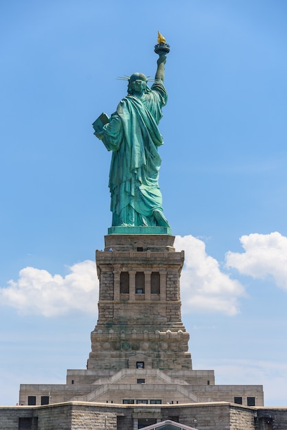 Nationales Denkmal der Freiheitsstatue in New York