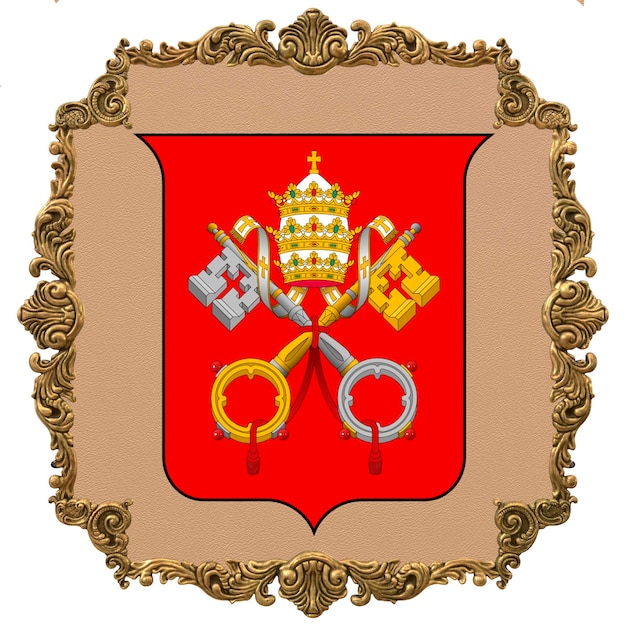 Nationales Emblem des Vatikans, Nationaler Unabhängigkeitstag