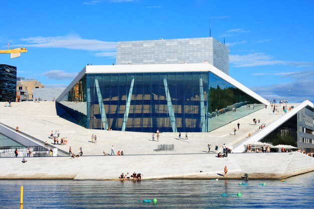 Nationales Operntheater in Oslo Norwegen