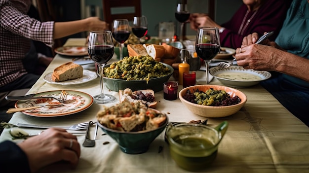 Nationalfeiertag Zyperns Traditionelle zypriotische Küche zur Erkundung von Aromen und Bräuchen