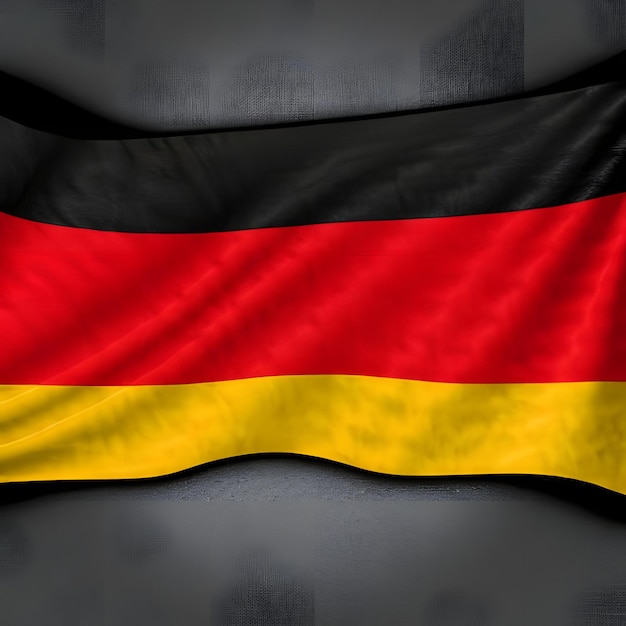 Nationalflagge Deutschland Dunkelgewebe 3