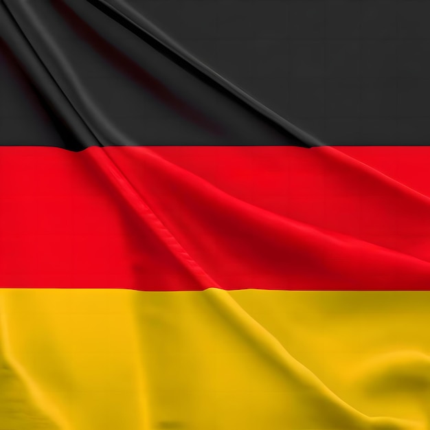 Nationalflagge Deutschland Dunkelgewebe 4