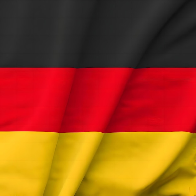 Nationalflagge Deutschland Dunkelgewebe