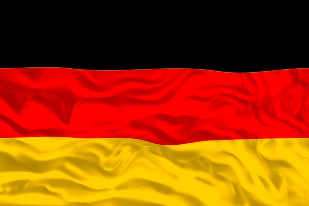 Nationalflagge Deutschlands Hintergrund für Redakteure und Designer Nationalfeiertag