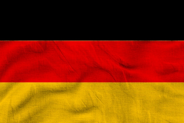 Nationalflagge von Deutschland Hintergrund mit Flagge von Deutschland