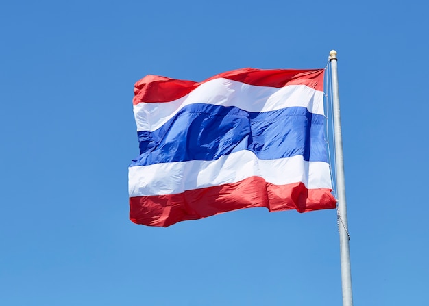 Nationalflagge von Thailand