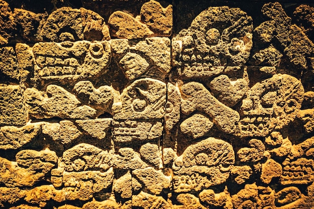 Nationalmuseum für Anthropologie alte aztekische Maya-Artefakte