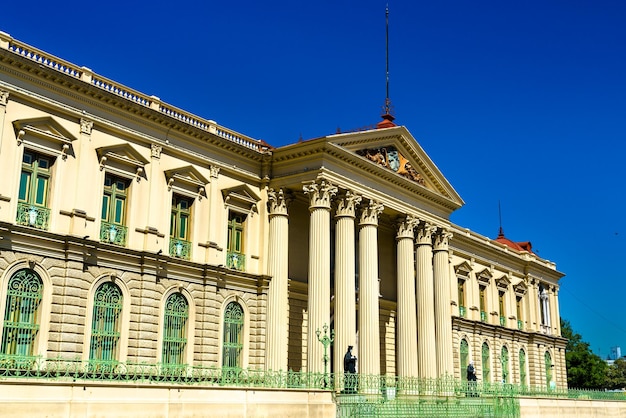 Nationalpalast von el salvador ein historisches gebäude auf plaza barrios in san salvador