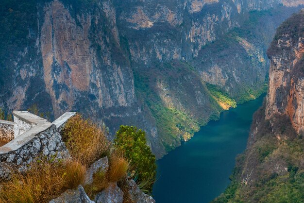 Nationalpark Canyon del Sumidero Chiapas Mexiko