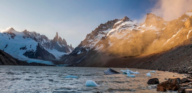 Nationalpark Cerro Torre Los Glaciares Patagonien Argentinien