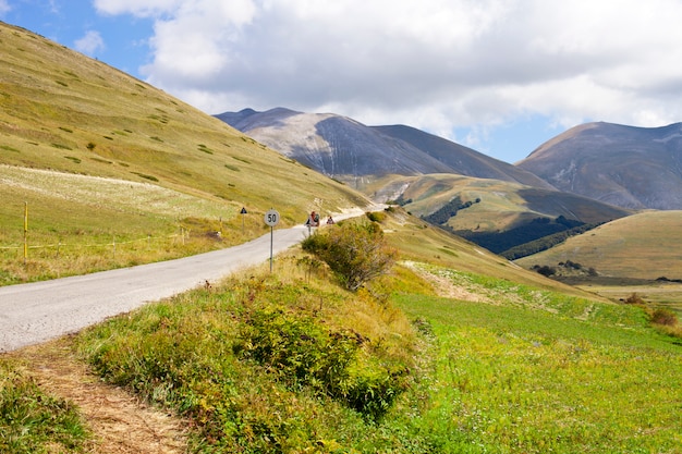 Nationalpark der Sibillini Berge.