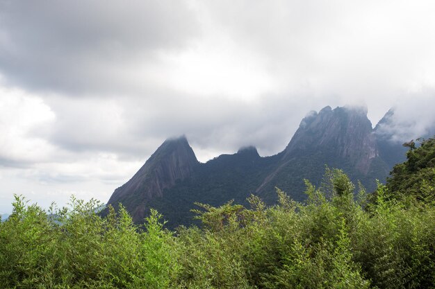 Nationalpark Serra dos Orgaos Brasilien