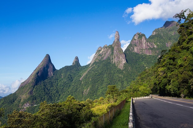 Nationalpark Serra dos Orgaos Brasilien