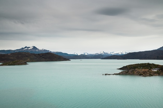 Foto nationalpark torres del paine chile patagonia