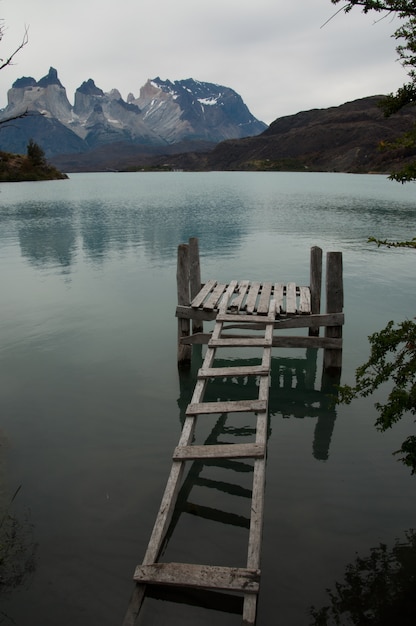 Nationalpark Torres Del Paine Chile Patagonia