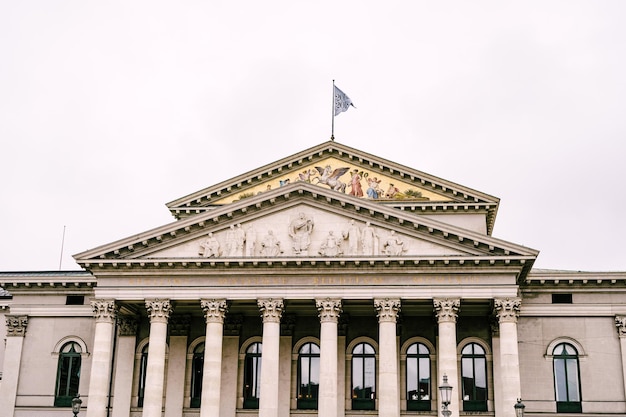 Foto nationaltheater am maxjosephplatz münchen