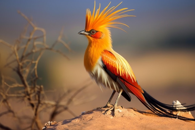 Nationalvogel Namibias