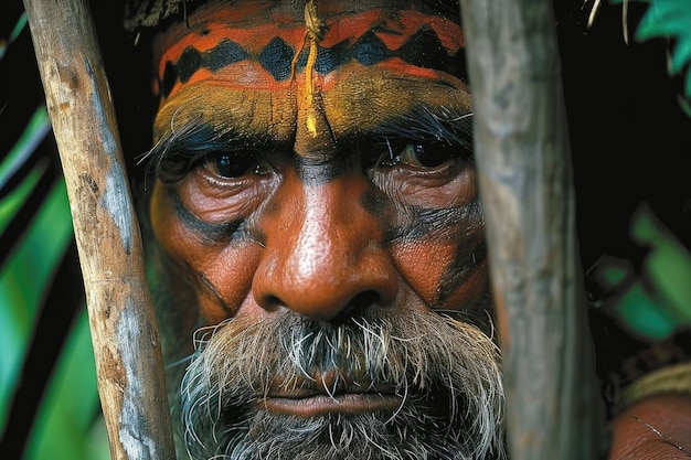 Nativos aborígenes hipnotizantes representaciones de las culturas indígenas tradiciones patrimonio capturado en imágenes evocadoras celebrando la riqueza de antiguos rituales diversos estilos de vida comunidades tribales