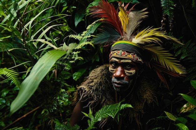 Nativos aborígenes retrato hipnotizante de culturas indígenas tradições patrimônio capturado em imagens evocativas celebrando a riqueza de rituais antigos estilos de vida diversos comunidades tribais