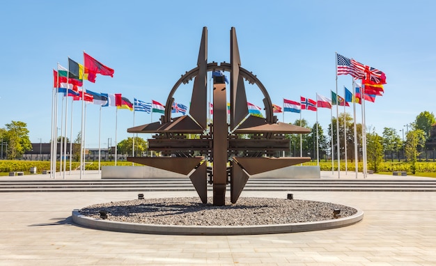 NATO-Denkmal in Brüssel