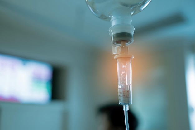 Natriumchloridlösung für die intravenöse Sole medizinische Behandlung Kochsalzlösung intravenös xA