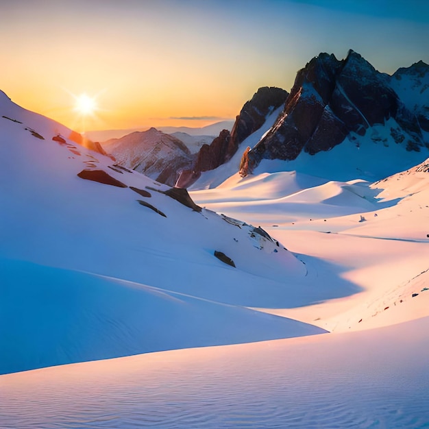 Natürliche abstrakte Hintergrund-Tapete Ai gernerated