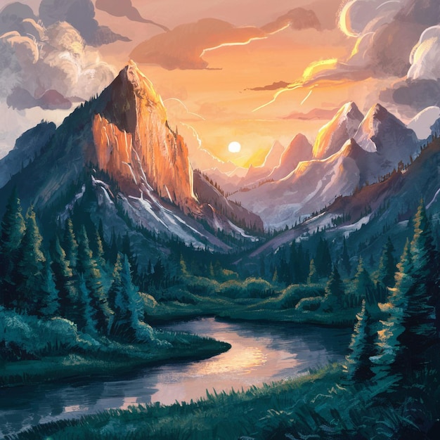 Natürliche Bilder erfassen die atemberaubende Schönheit der Welt um uns herum und zeigen atemberaubend landsca