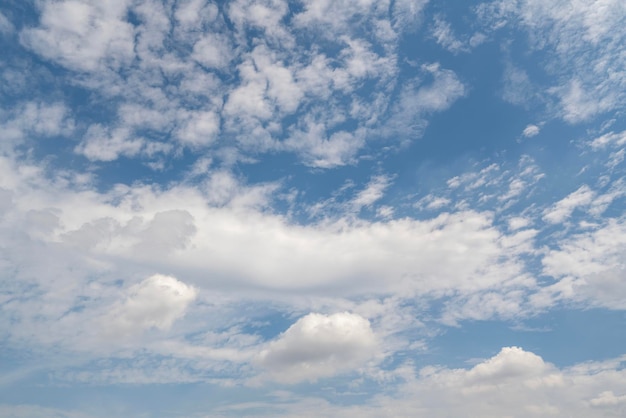 Natürliche Landschaft des Himmels im Freien