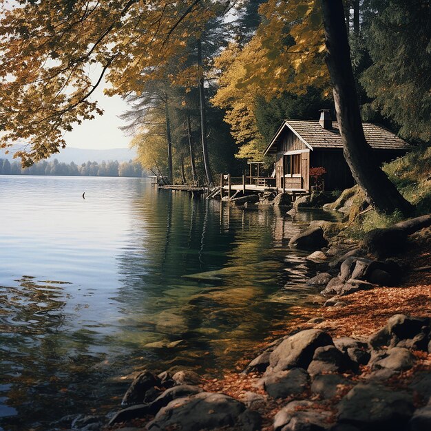 Foto natürliche landschaft